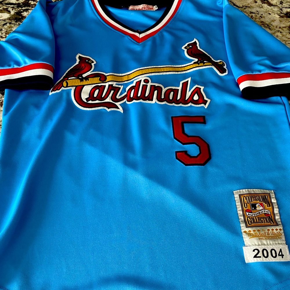 St. Louis Cardinals Jersey Mens Large 48